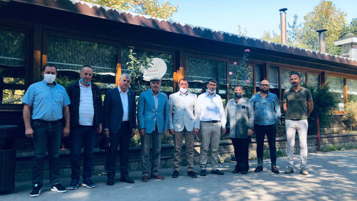 (Turkish) Narlıdere köyü Kooperatif Başkanımız İsmail KORKU’ ya nazik daveti için teşekkürlerimizi sunarız