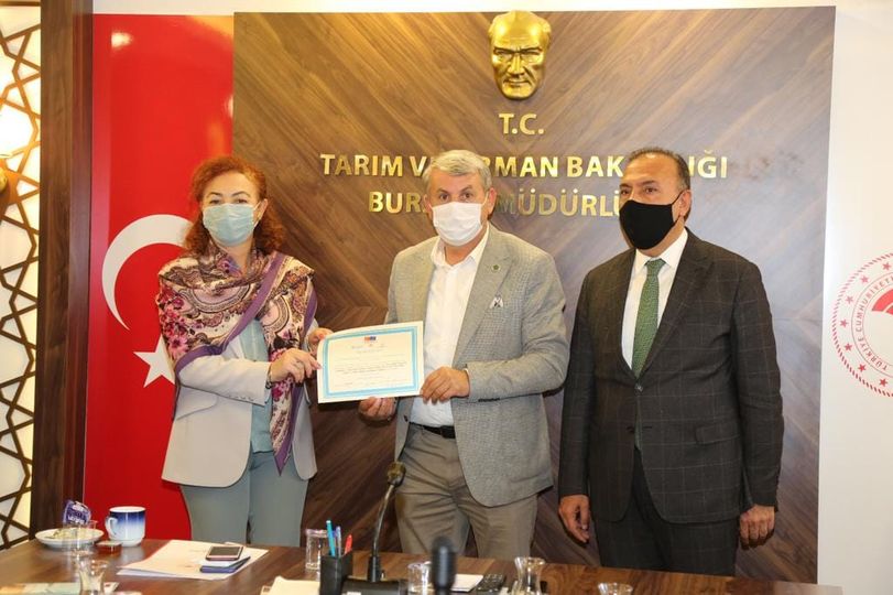 (Turkish) Fao Temsilcileri İle Sektör Paydaşları, Değerlendirme Toplantısında Buluştu