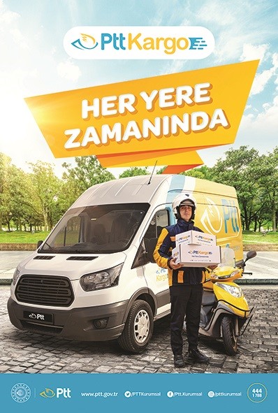PTT İLE SÖZLEŞMEMİZİ GERÇEKLEŞTİRDİK