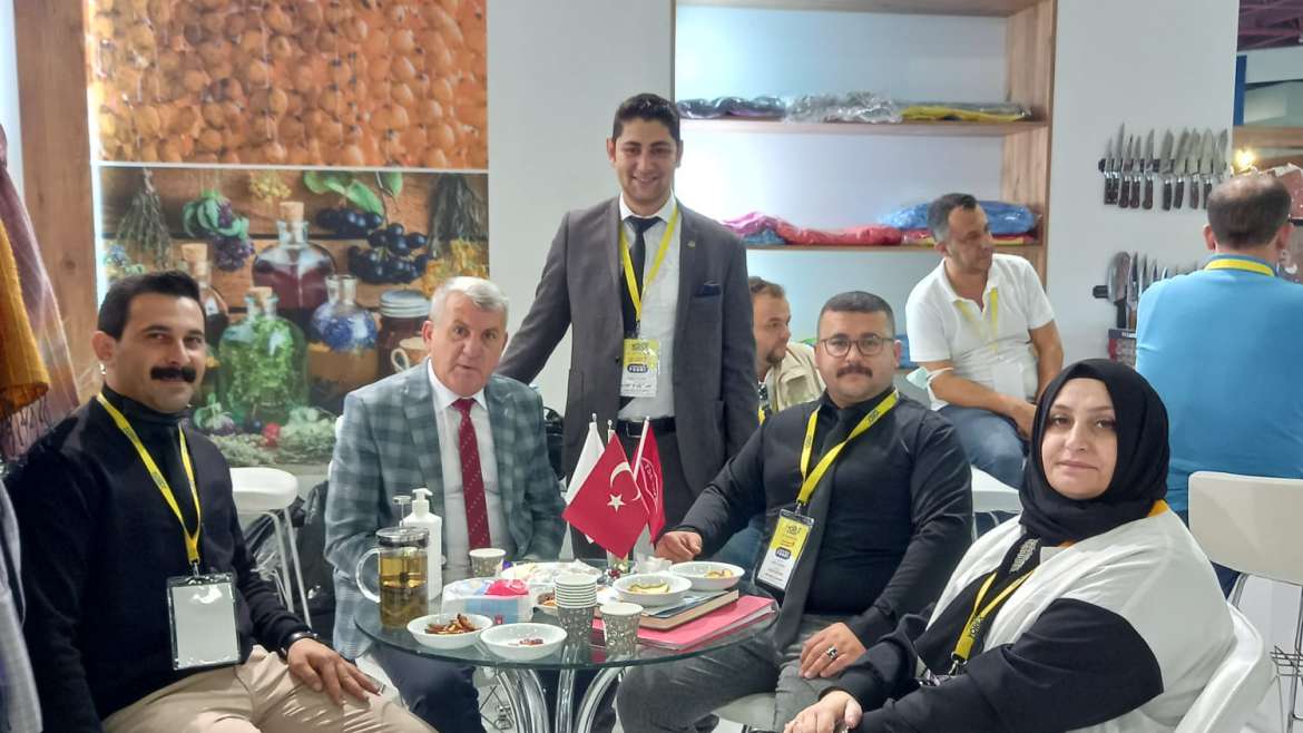 (Turkish) Antalya Yöresel Ürünler Fuarı