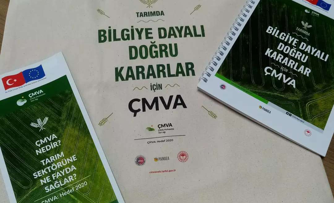 (Turkish) Çiftlik Muhasebe Veri Ağı Proje