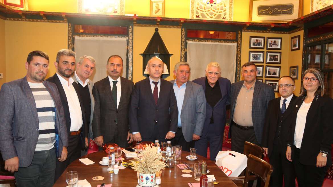 Tarım Bakanlığı Hayvancılık  ve İl Tarım Müdürlüğü Sektör Toplantısı